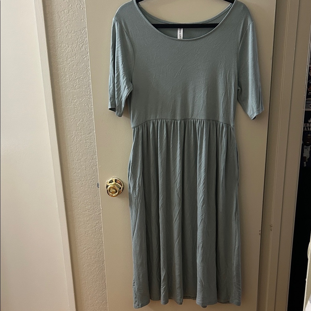 Zenana Outfitters Midi Dress